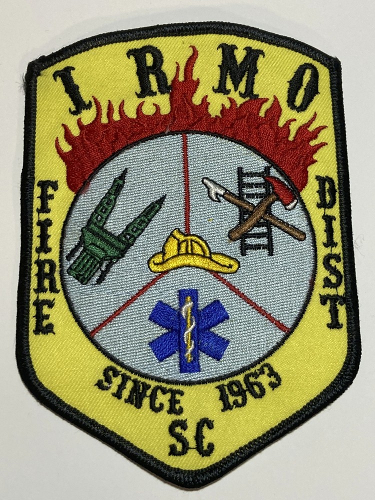 Irmo South Carolina Fire District Patch