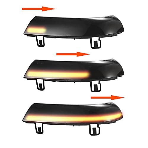Side Mirror Turn Signal Indicator Dynamic Sequential LED Light for VW Golf 5