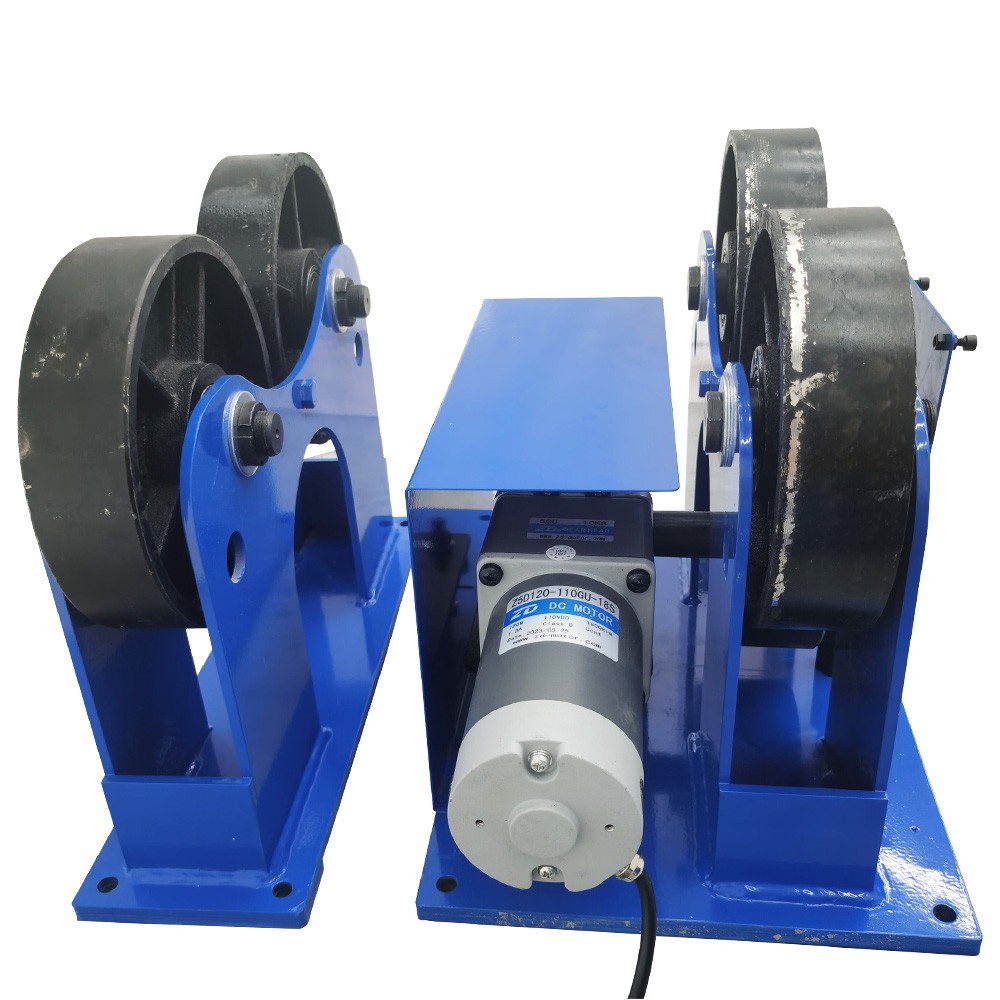 110V Iron Wheel Welding Rotary Rollers 125W