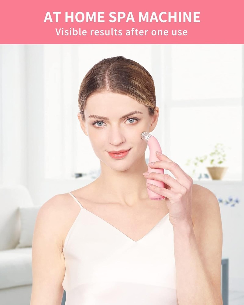 Portable Diamond Microdermabrasion Device