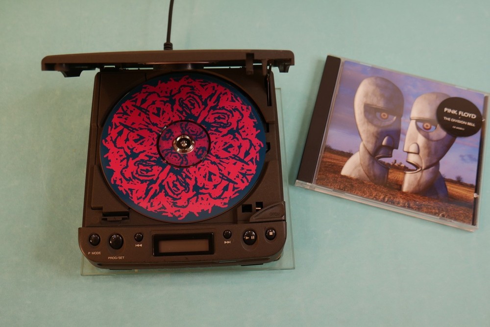 Denon DCP-50 Discman :: Completely Restored