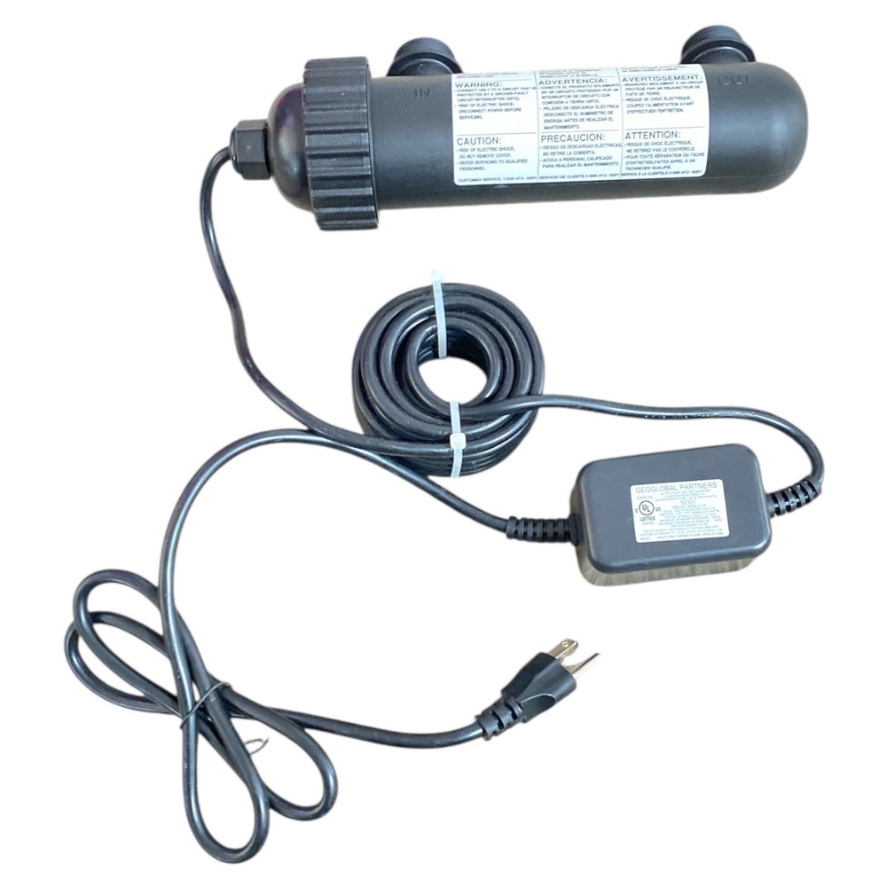 9-watt UV Pond Clarifier/ No Attachments