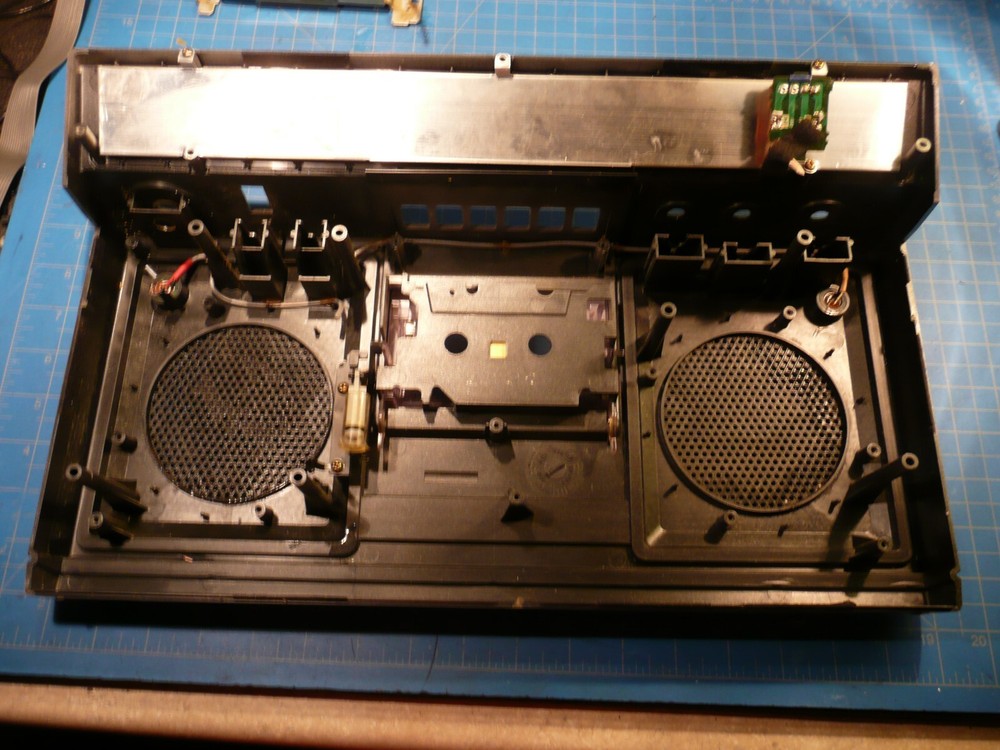 Sony CFS-43 Boombox Replacement Parts Front Face Panel