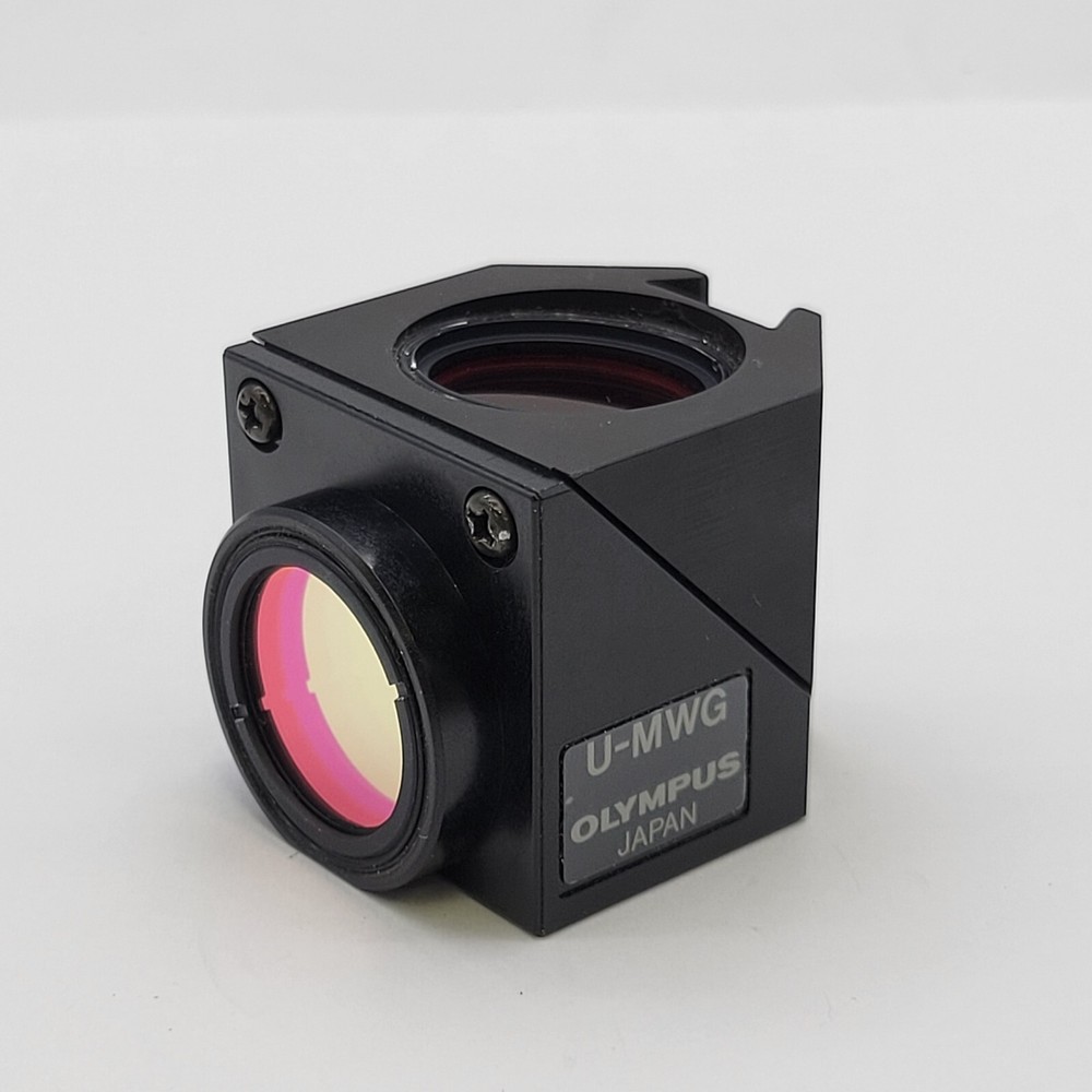 Olympus Microscope Fluorescence Filter Cube U-MWG