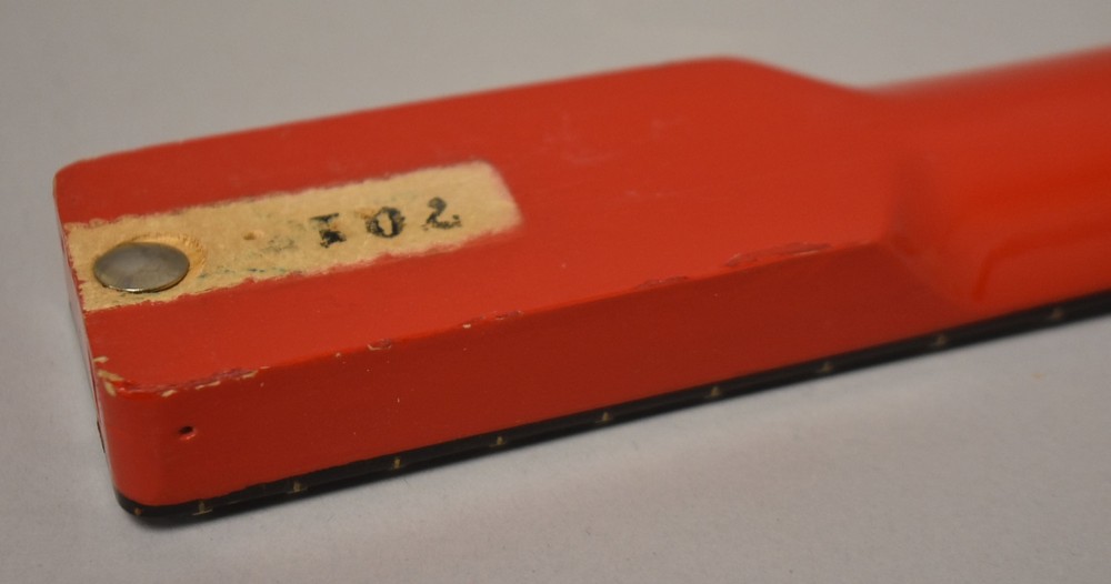 1960's Danelectro 12-String Prototype Neck Red w/Box