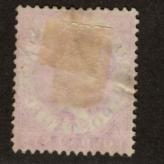 Straits Settlements Scott 42 Used - CV 6$