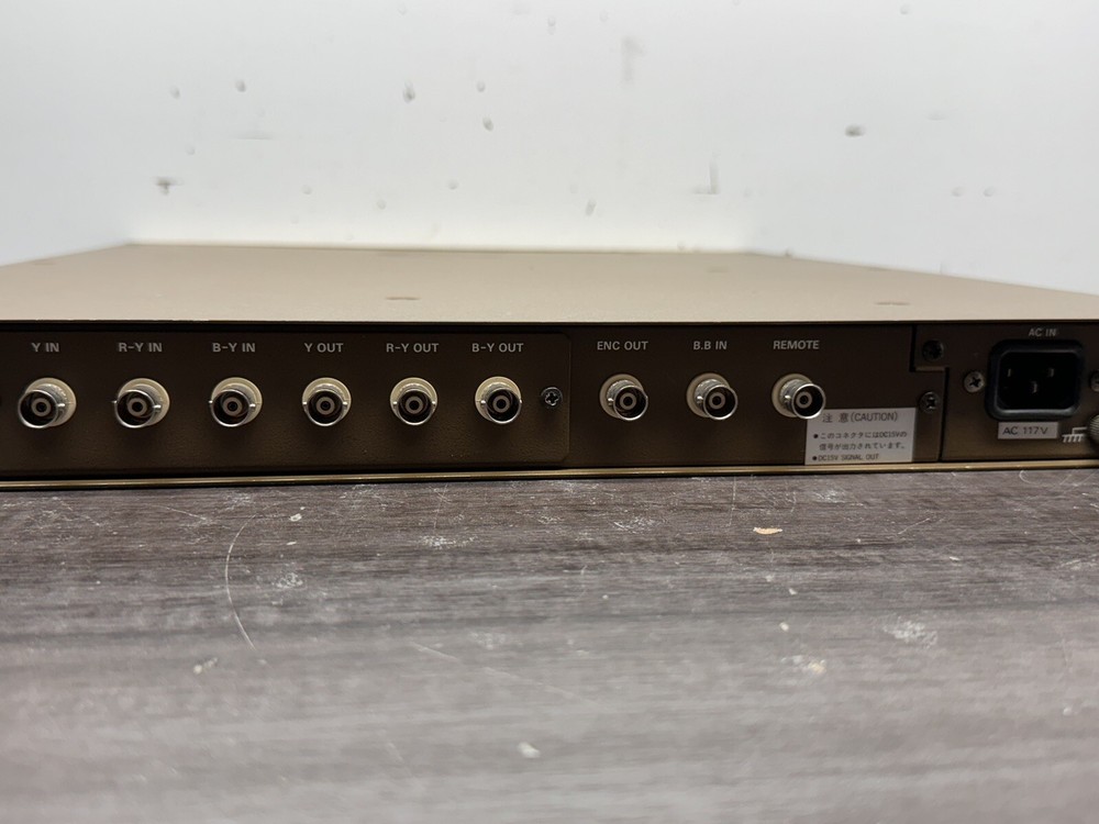 FOR.A Component Color Corrector CCS-4400 Operation Unit - P36