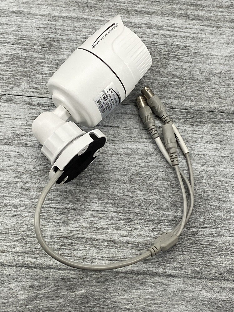 Speco Technologies HD-TVI 2MP IR Bullet Security Camera VLB2TW 1080p White lf3