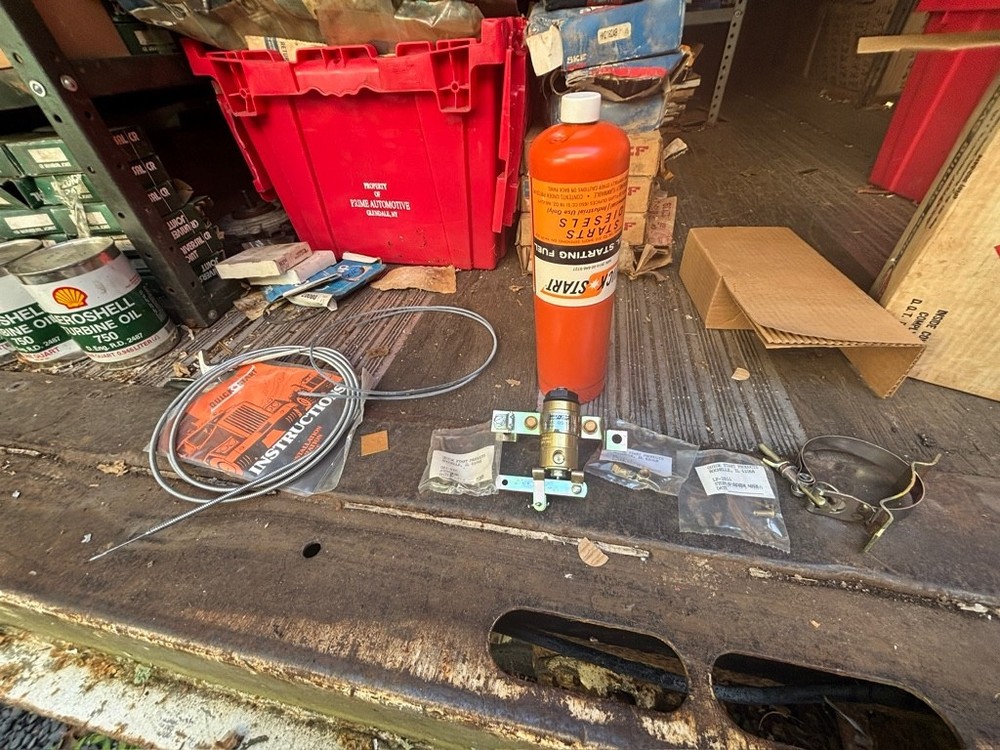 QS1008 DIESEL STARTING SYSTEM 9W