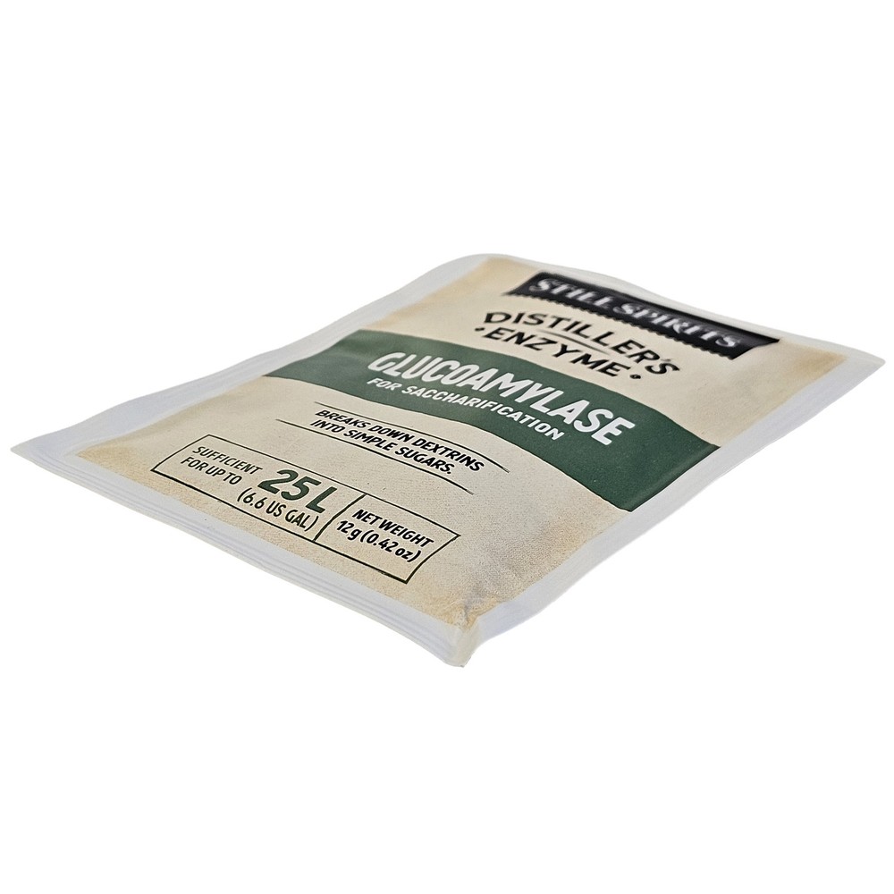 Still Spirits Distiller's Enzyme Glucoamylase 12 gram