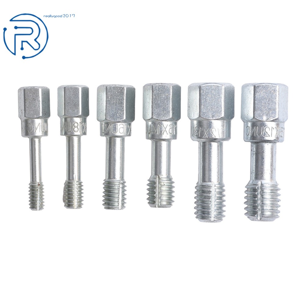 Thread Chaser Set UNC UNF Metric Thread Restorer Tool Rethreading Kit 49Pcs