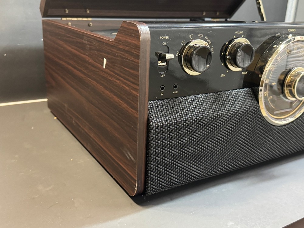 Victrola The Empire Record Player - Espresso