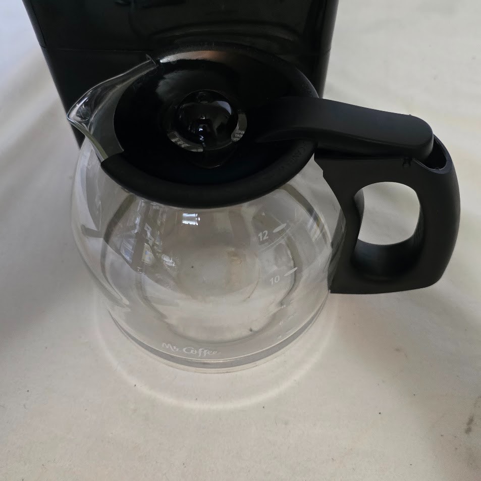 Mr. Coffee JWX23 12-Cup Programmable Coffee Maker w/ Strong Brew