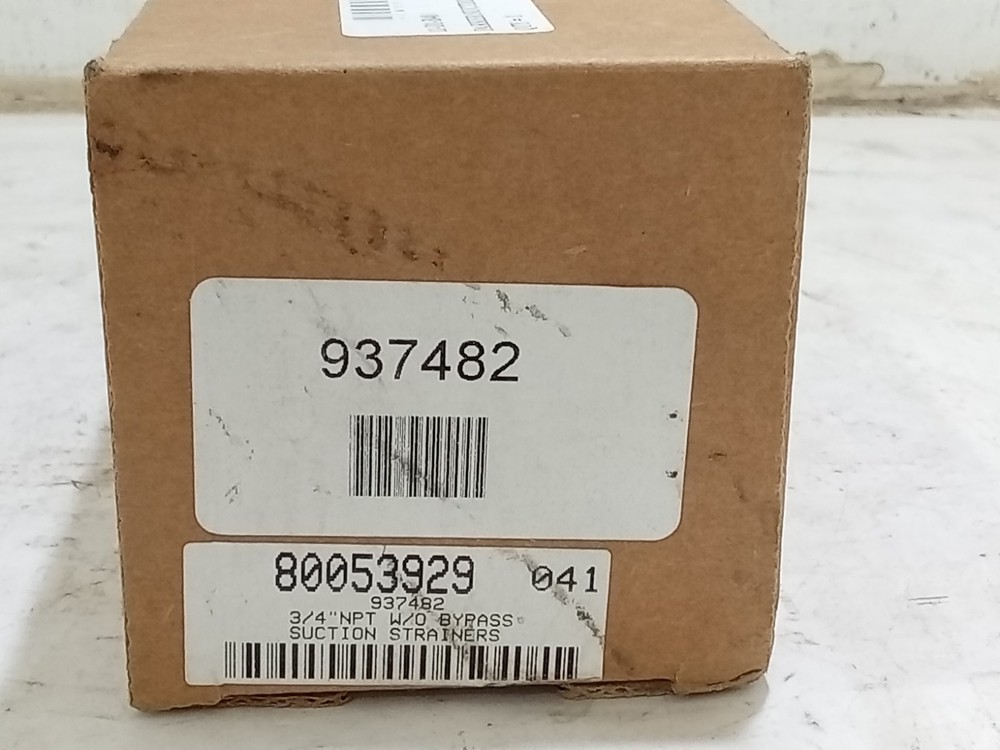 80053929 SUCTION STRAINER (H8B)