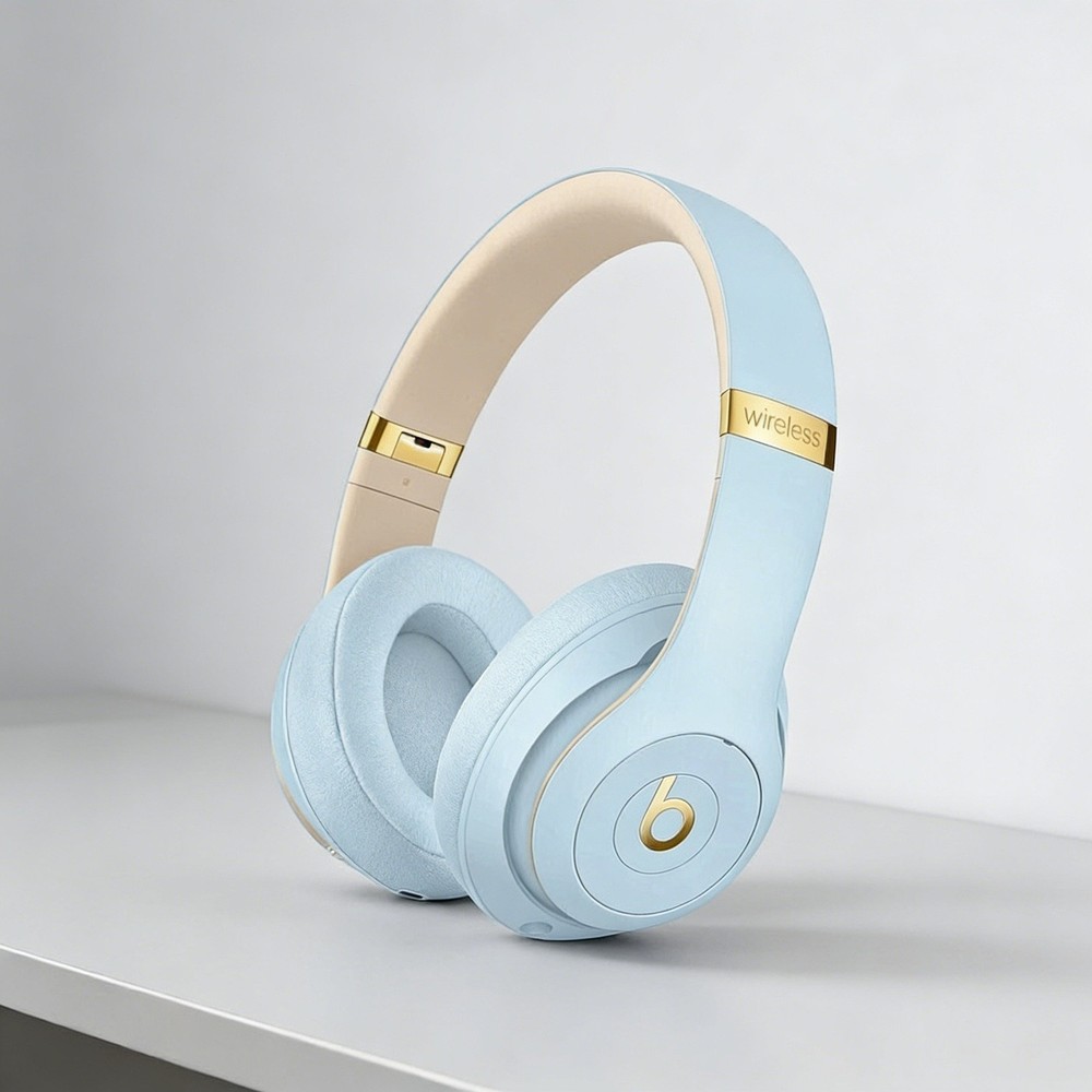 Beats Studio3 Wireless Bluetooth Headphones – New Sealed Ice Blue