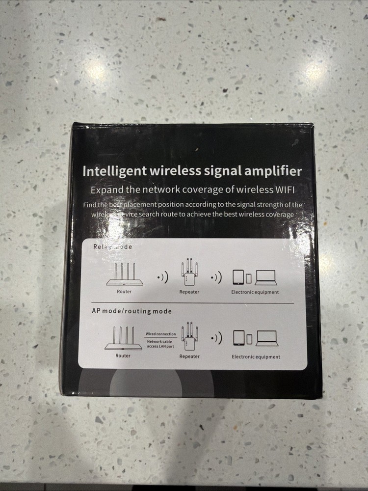 Intelligence Wi-Fi Adapter Amplifier