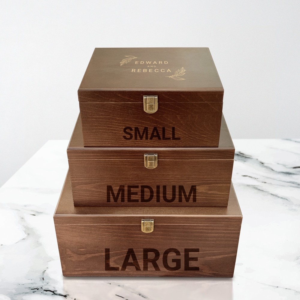 personalized box,customize Wedding Keepsake Box, custom engraved box, Memory box