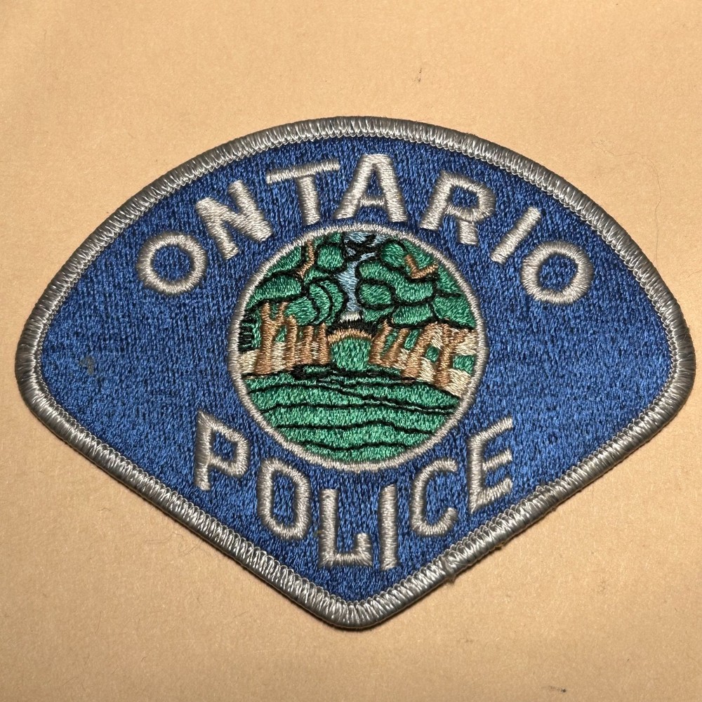 Ontario Police patch