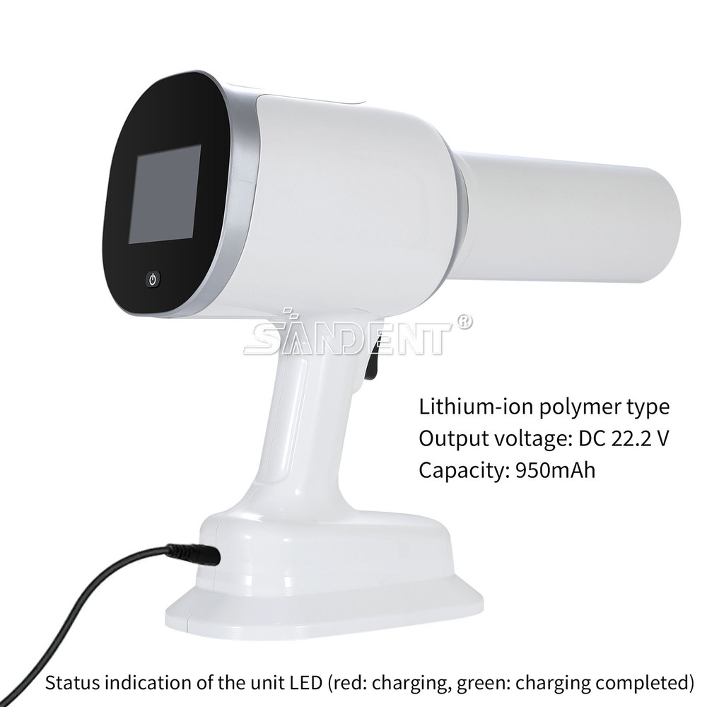 Dental X Mobile Ray Digital Machine Imaging System + Scatter Shield