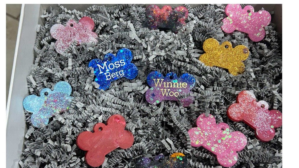 Personalized pet tags