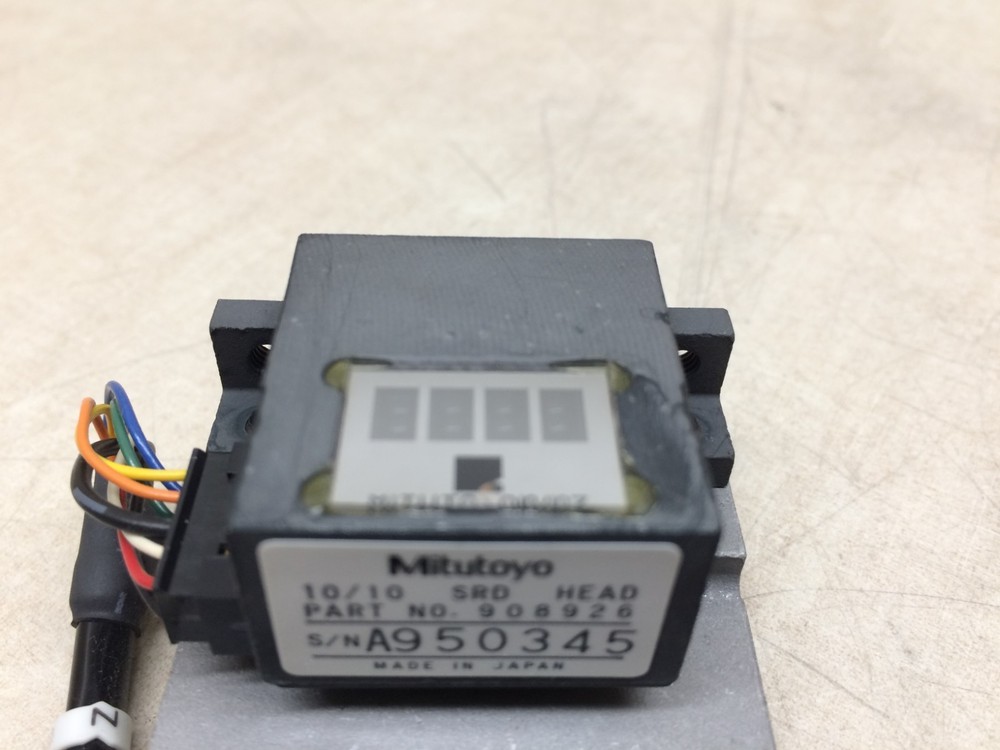 Mitutoyo 908926 CMM Y-Axis Encoder Sensor 10/10 SRD