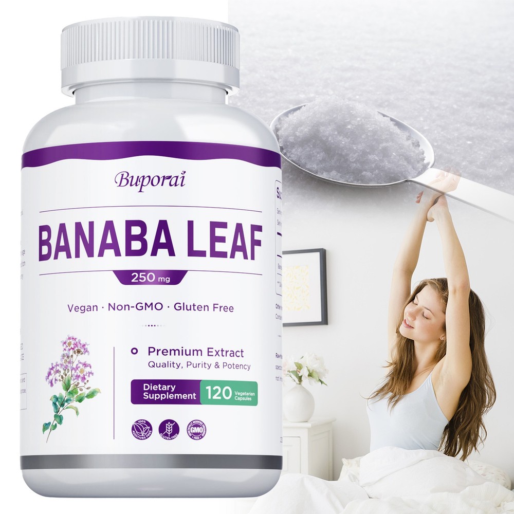 Banaba Leaf Extract - Supports Healthy Immune System and Metabolic Function