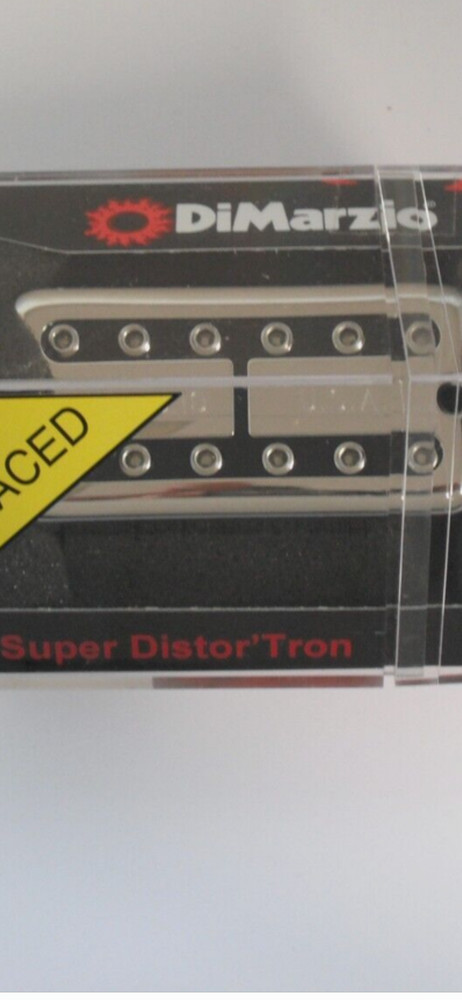 dimarzio Super Distortron (chrome Bridge)