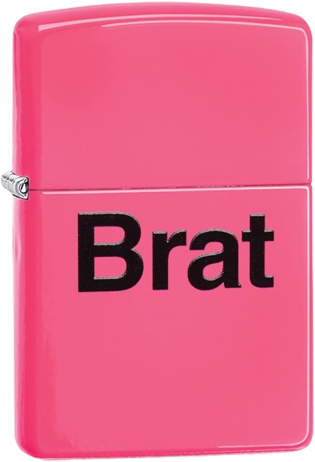 Zippo Brat Neon Pink 29405