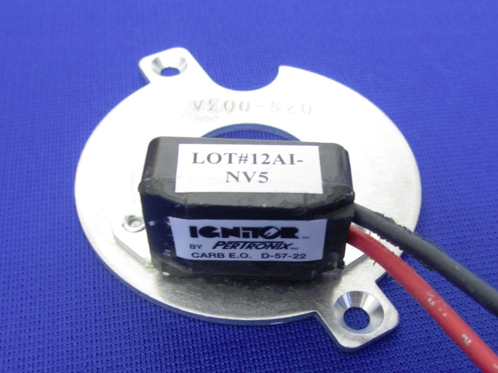 Lincoln Welder SA-200 CONTINENTAL ENGINE Pertronix Electronic Ignition Module