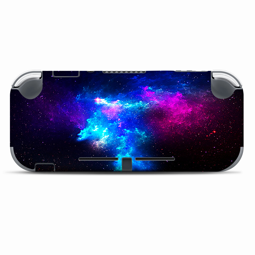 Skins Decals wrap for Nintendo Switch Lite - Galaxy Space Gasses