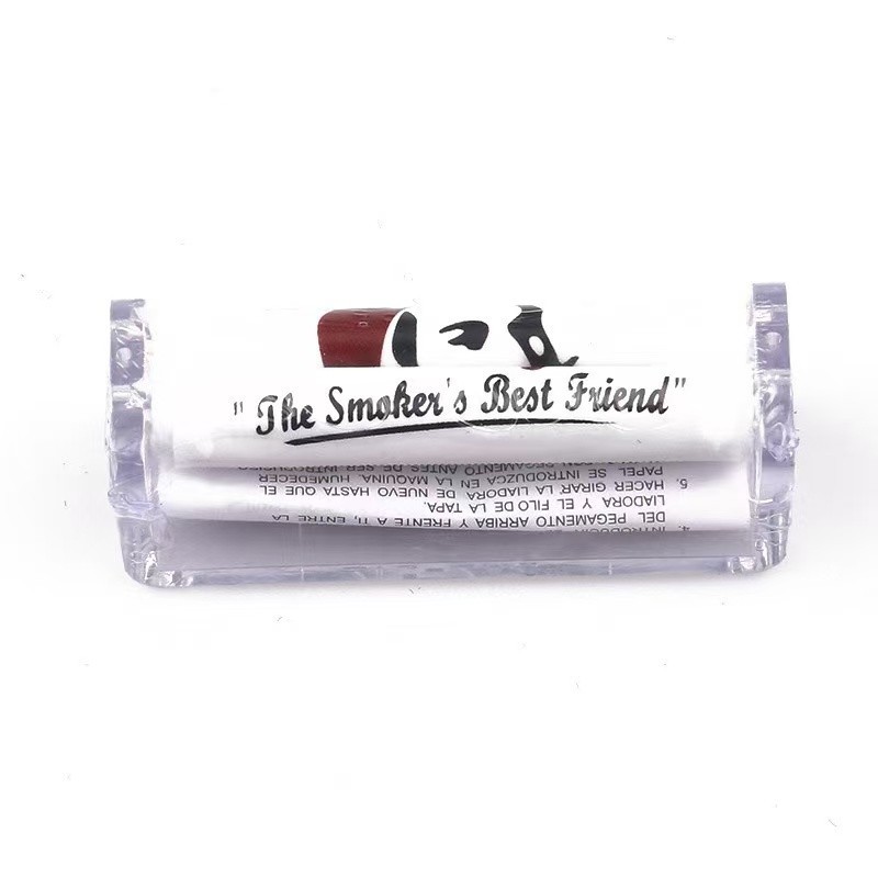 Zig-Zag 70mm Plastic Cigarette Rolling Machine Hand Roller Maker