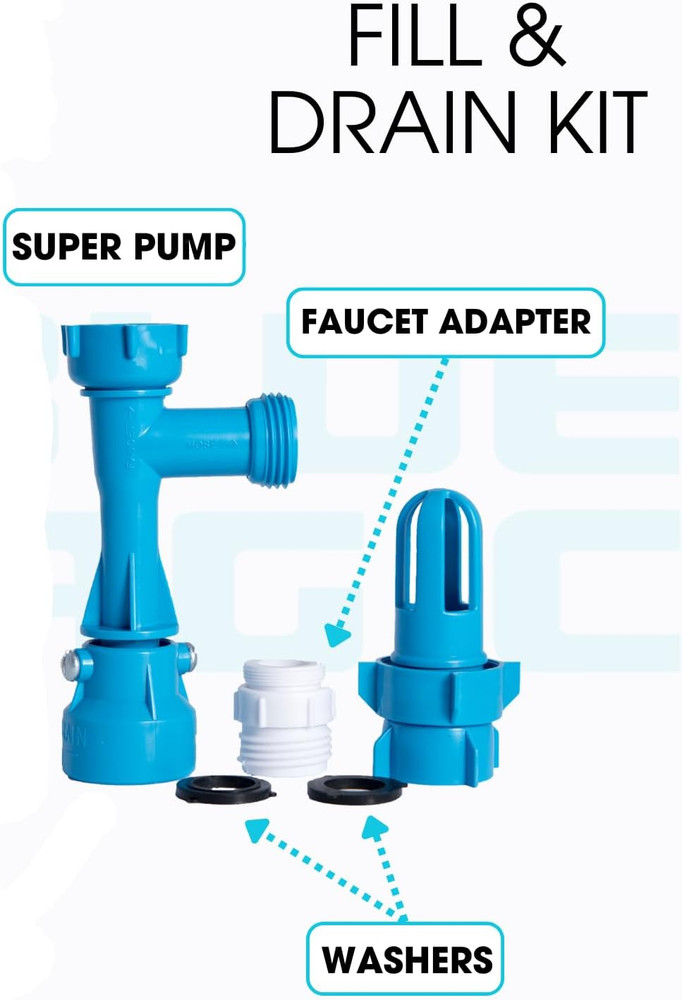 Waterbed Fill & Drain Kit
