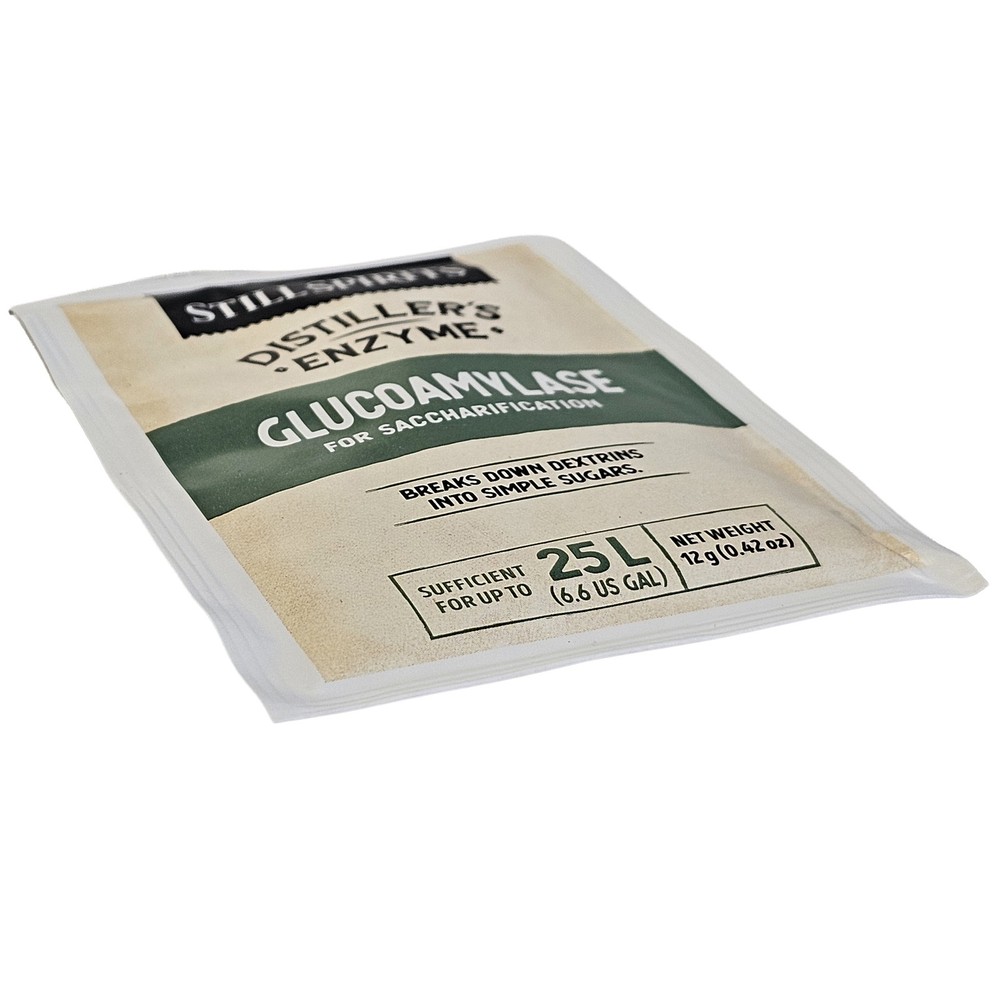 Still Spirits Distiller's Enzyme Glucoamylase 12 gram
