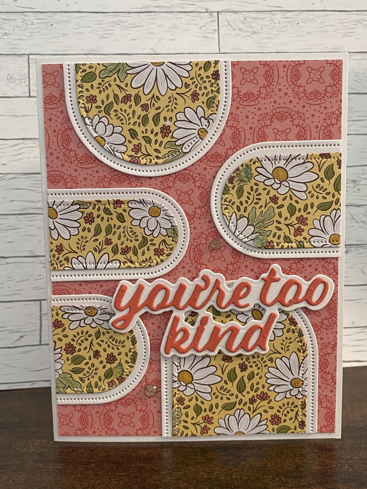 HANDMADE GREETING CARD