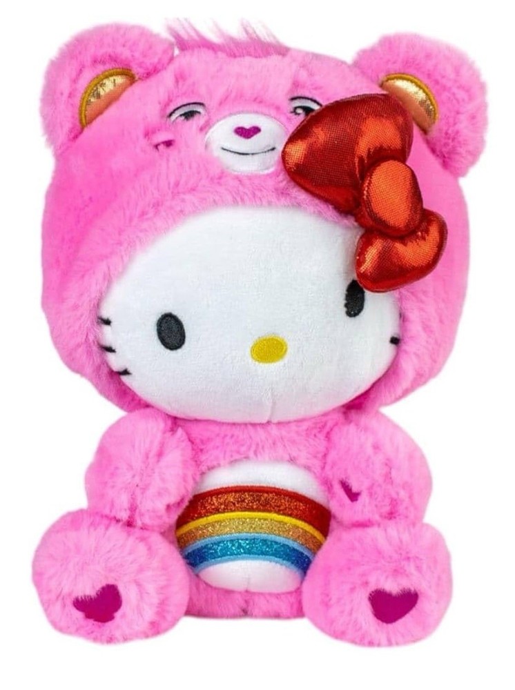 Hello Kitty Care Bears Plush 11-inch