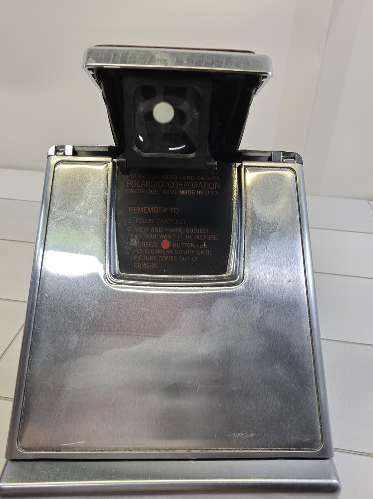 Vintage Polaroid SX-70 Folding Land Camera UNTESTED