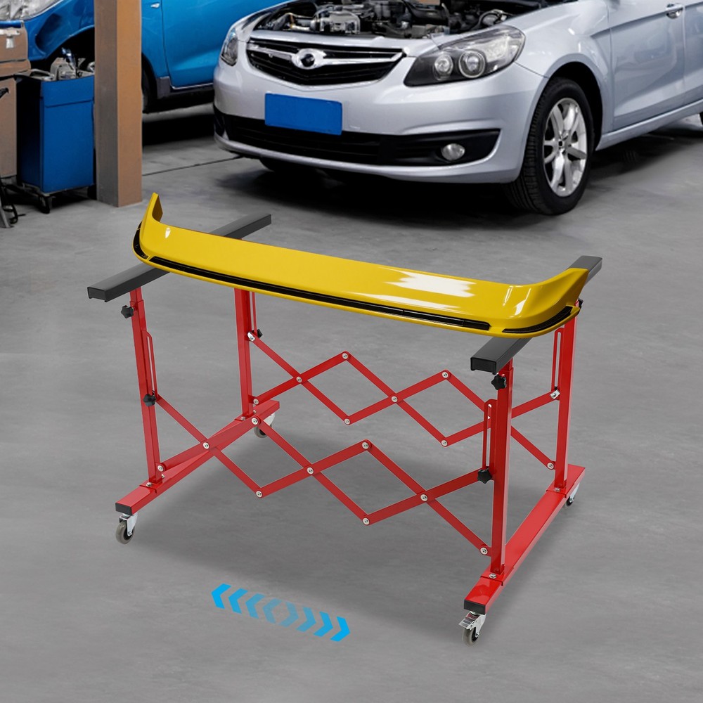 Mobile Telescopic Universal Paint Stand, Adjustable Mechanical Panel Paint Stand