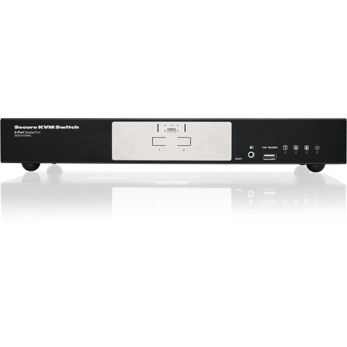 IOGEAR 2-Port DisplayPort Secure KVM Switch (TAA)