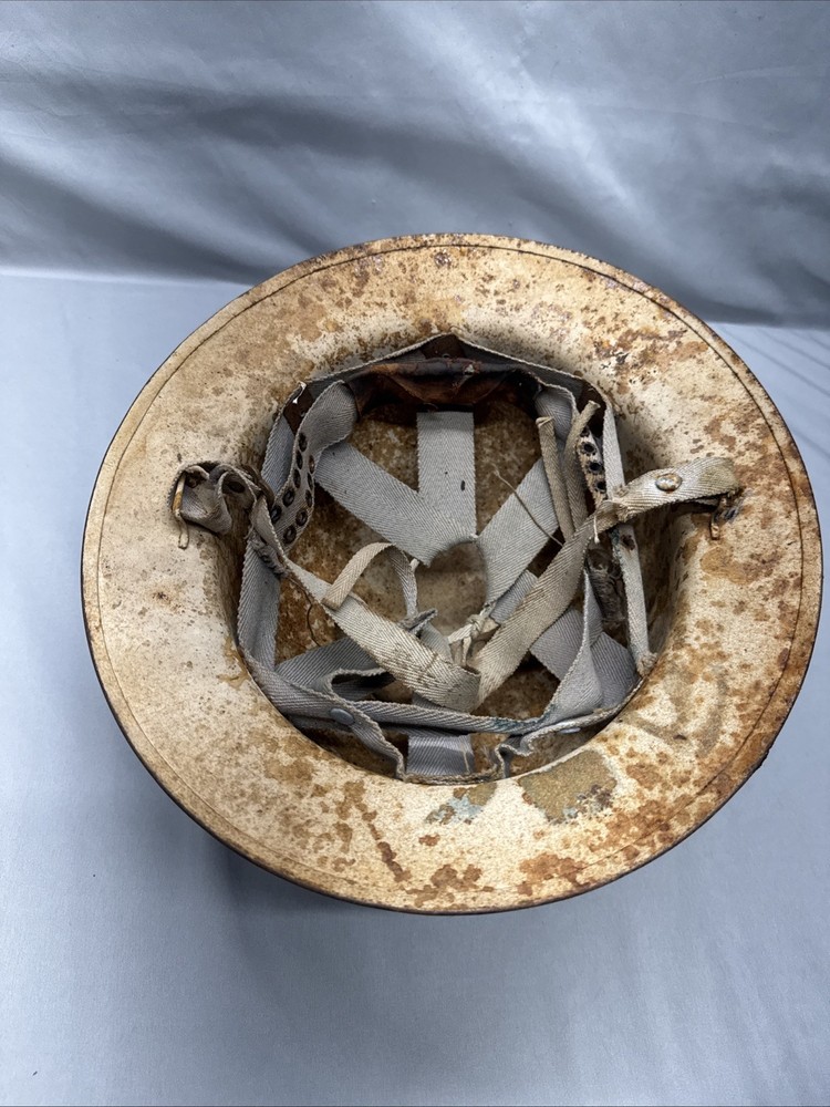 WW2 Civil Defense Helmet
