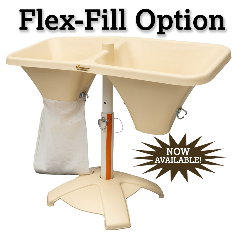 ExpressBagger-Classic, Sandbag Filling tool