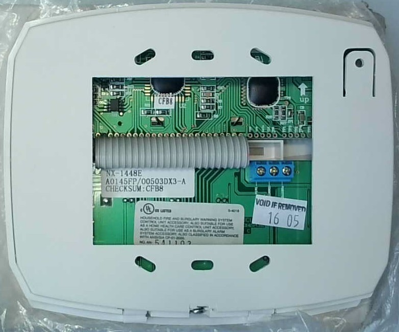 GE, Caddx, Interlogix, Security NetworX NX-1448E Alarm Keypad