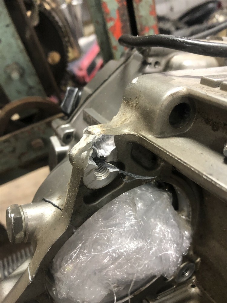 02 Suzuki GSF600 GSF 600 Bandit Engine Motor