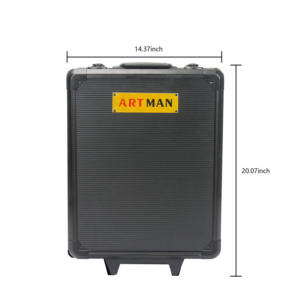 899 Pcs Tool Set w/Trolley Case Box Organize Mechanics Tool Kit Wrenches Socket