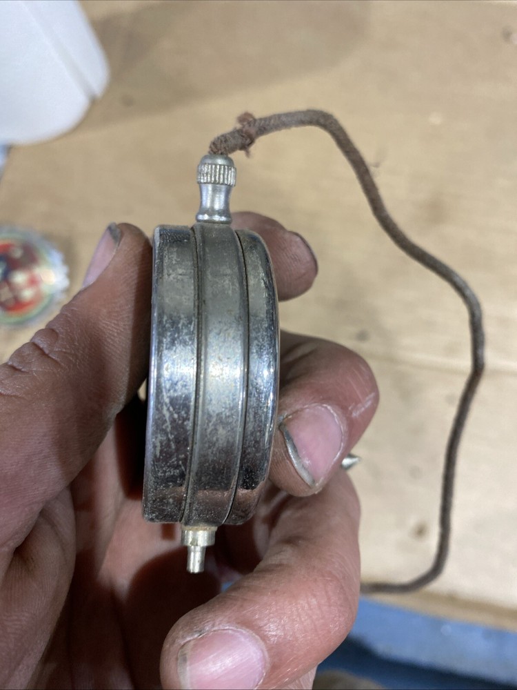 Steampunk Yankee DC Voltmeter A34