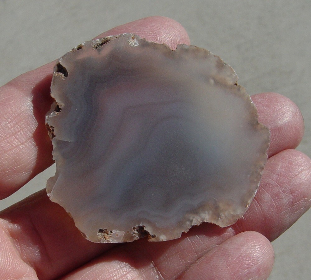 Malawi Agate Lapidary Slab T1011
