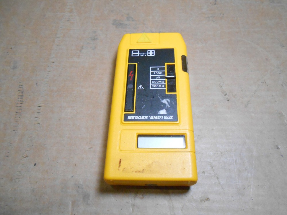 BIDDLE MEGGER BMD1 500V VOLTMETER
