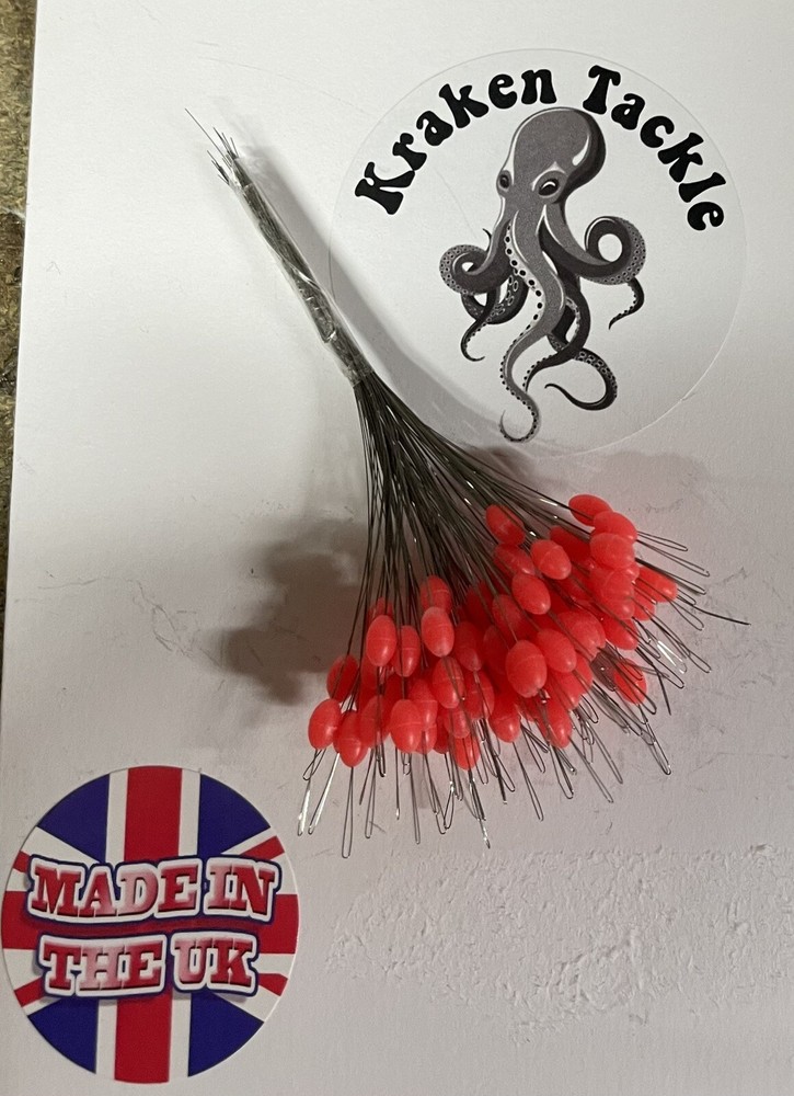 42x CHRISTMAS STOCKING FILLER EGG Sliding FLOAT STOPS, BRAID STOPS