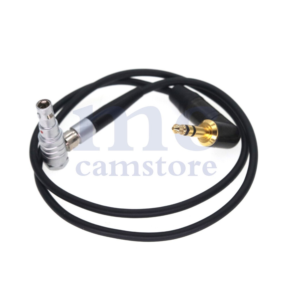 00B 4 pin 3.5mm Jack RED Eipc Camera Easync Tentacle Synchronize Time Code Cable
