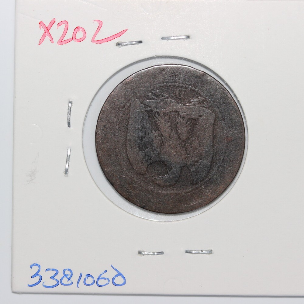 FRANCE 5 CENTIMES 1855 (3381060/X202)