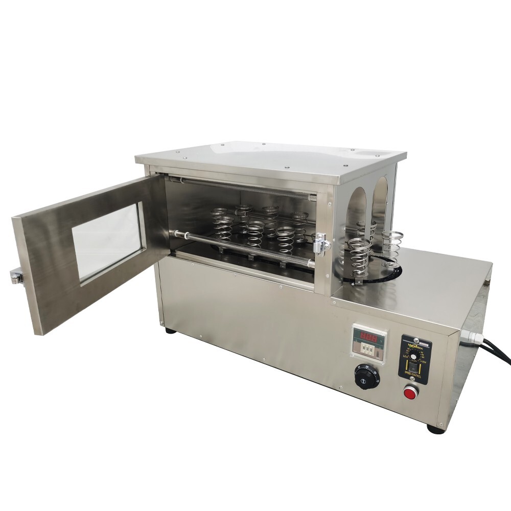 Automatic Pizza Cone Forming Machine with Pizza Oven Dough Baker Rotational 110V